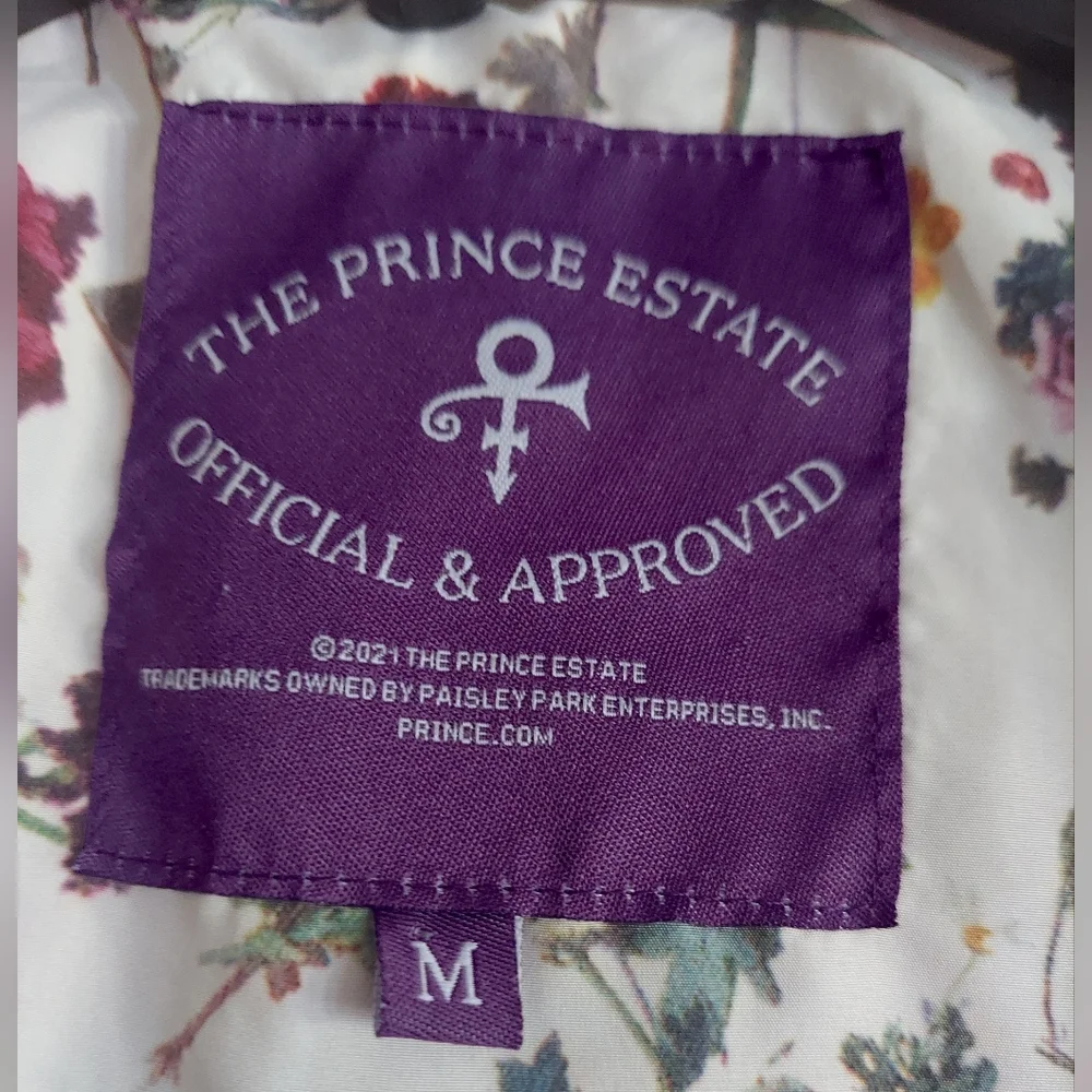 The Prince Estate Purple Zip-Front Hoodie - Picture 4 of 6